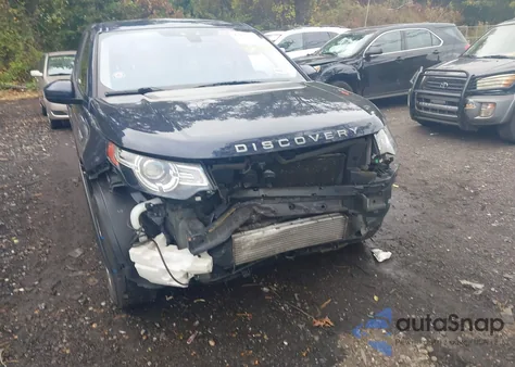 2017 Land Rover Discovery Sport Hse из США, поврежденный, VIN SALCR2BG4HH710758